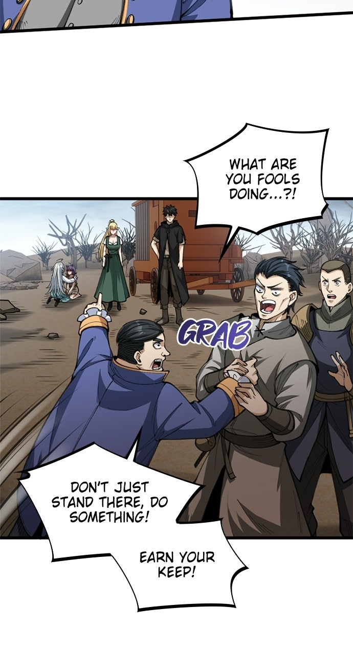 The despised dark mage lives again Episode 20 page 49 - 