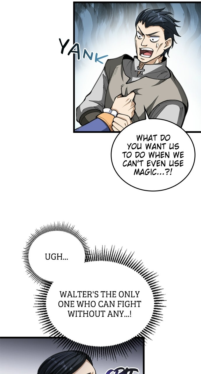 The despised dark mage lives again Episode 20 page 50 - 