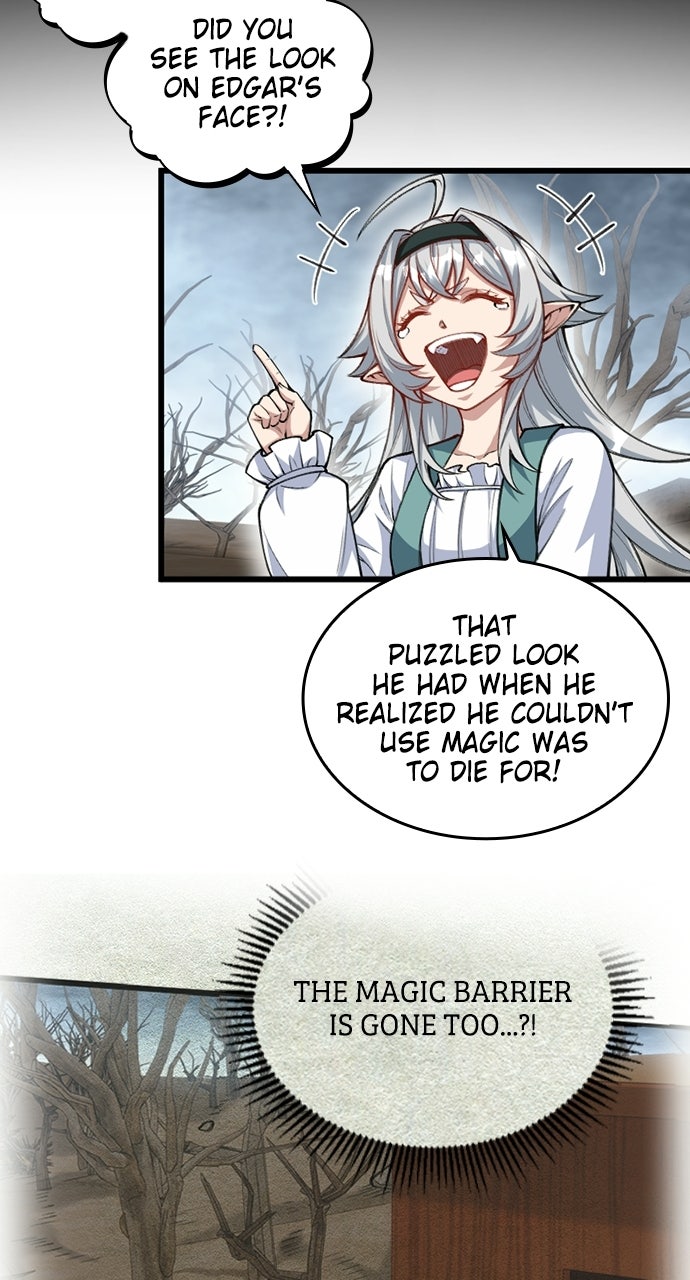The despised dark mage lives again Episode 21 page 14 - 