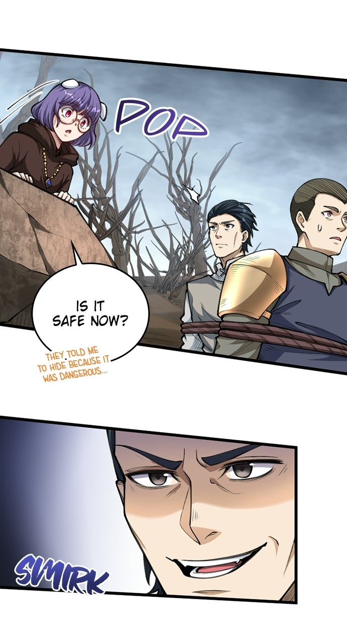 The despised dark mage lives again Episode 21 page 26 - 
