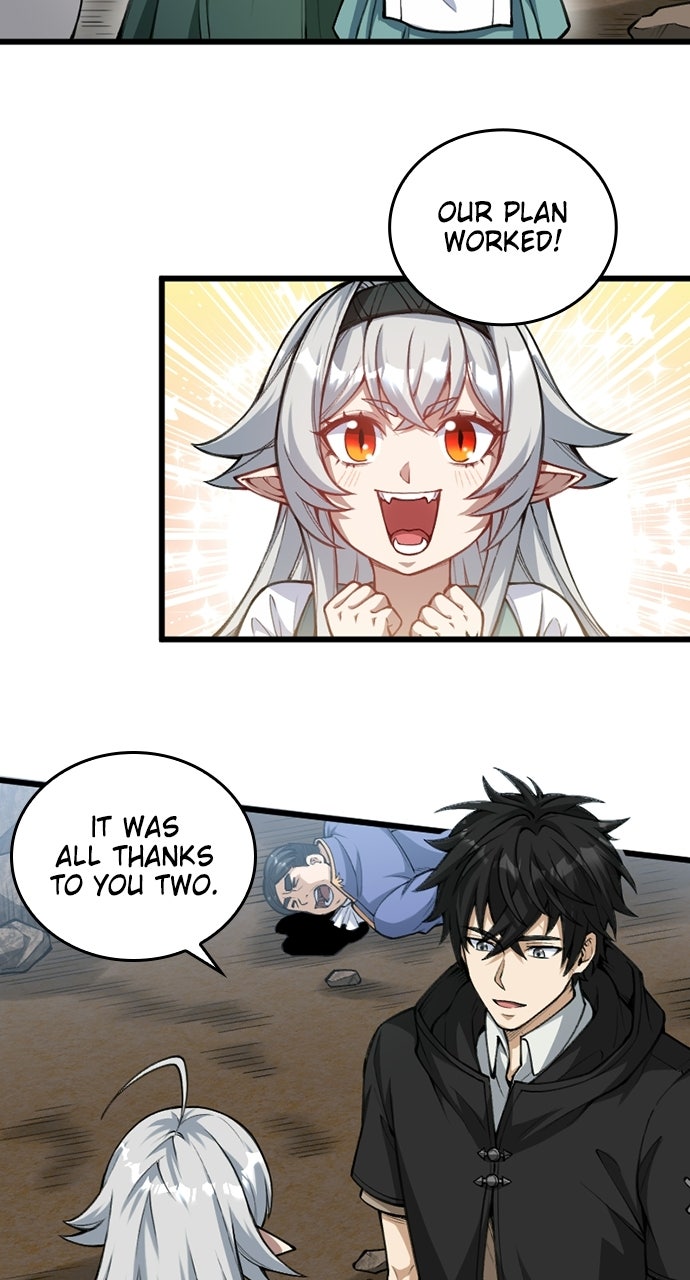 The despised dark mage lives again Episode 21 page 4 - 