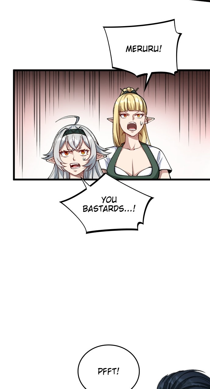 The despised dark mage lives again Episode 21 page 34 - 