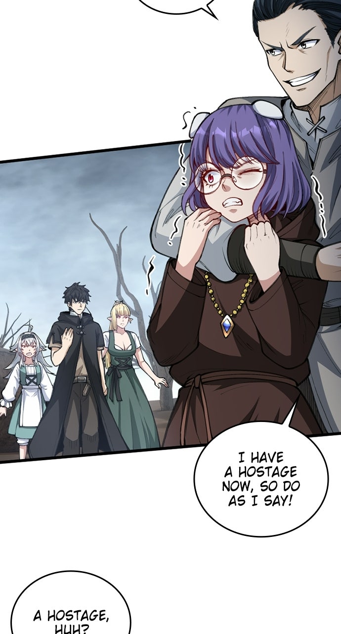 The despised dark mage lives again Episode 21 page 35 - 
