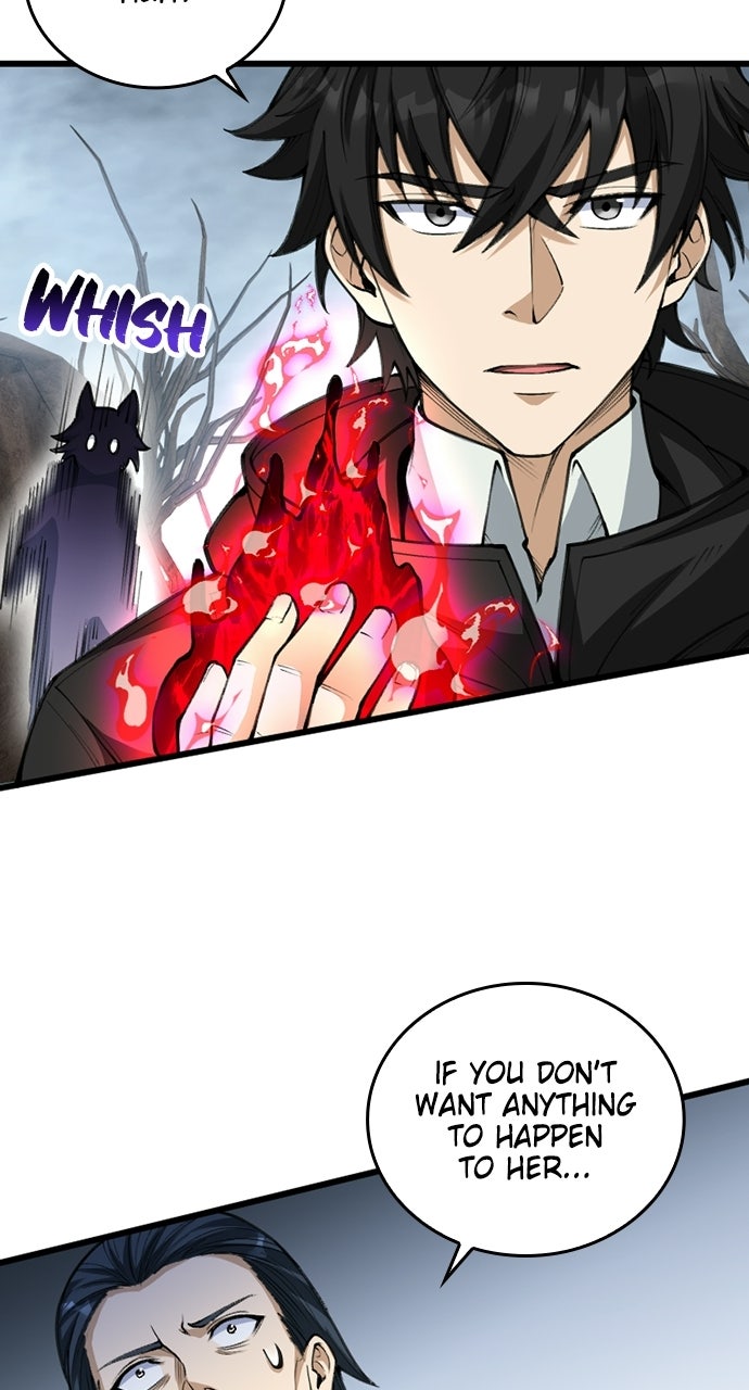 The despised dark mage lives again Episode 21 page 36 - 