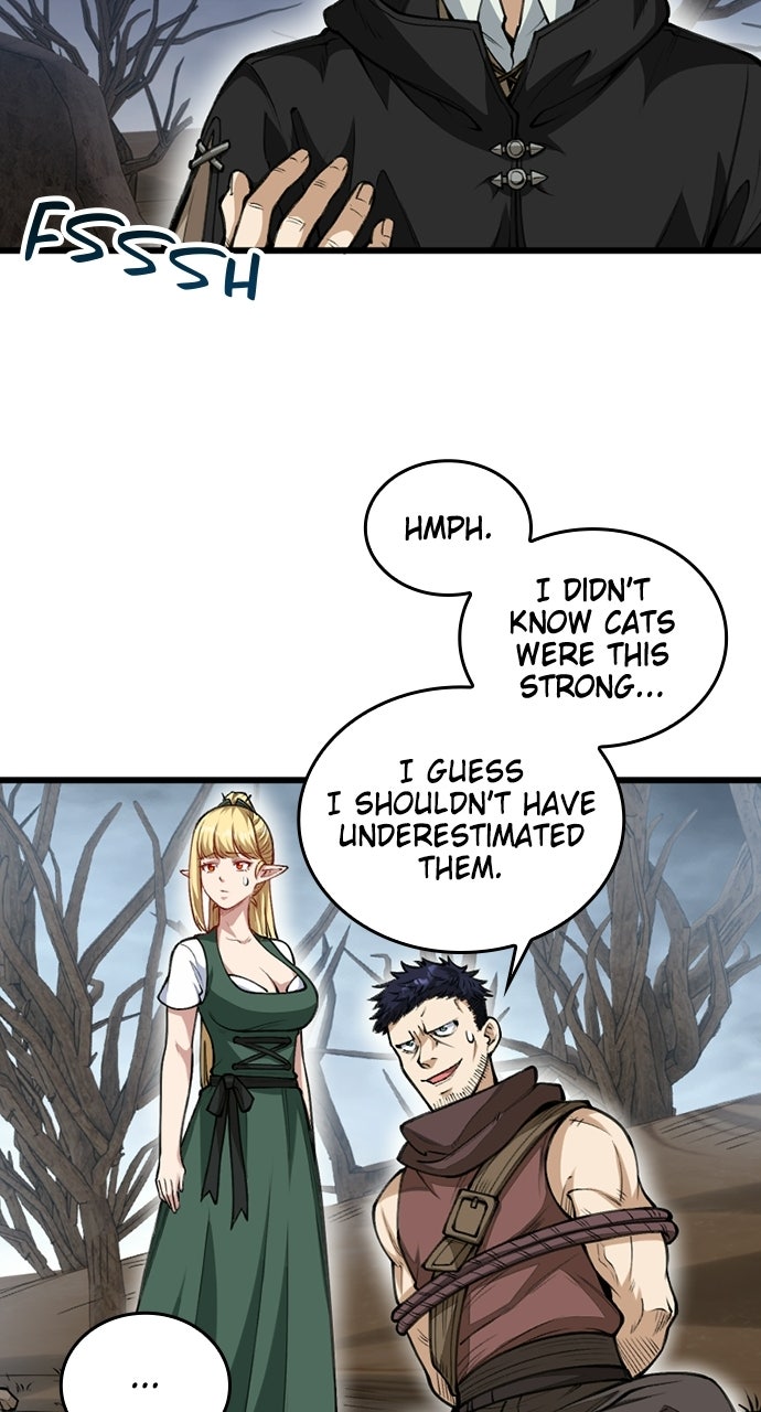 The despised dark mage lives again Episode 21 page 50 - 