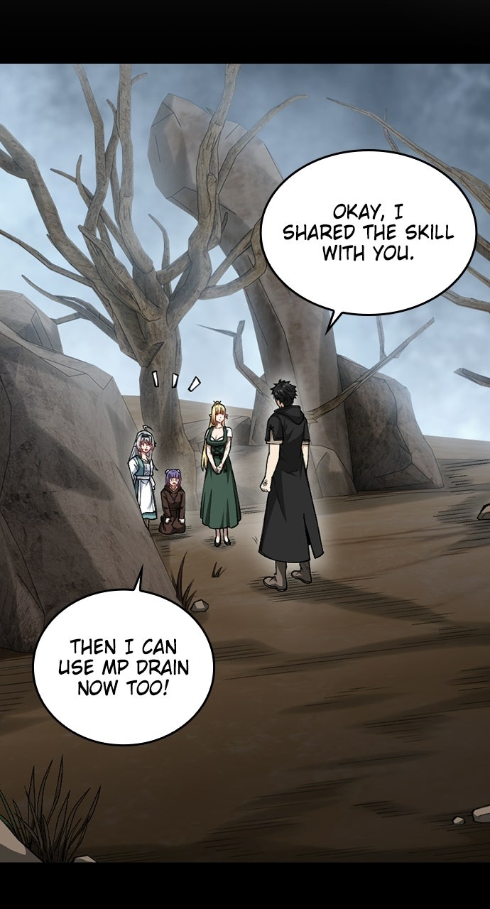 The despised dark mage lives again Episode 21 page 6 - 