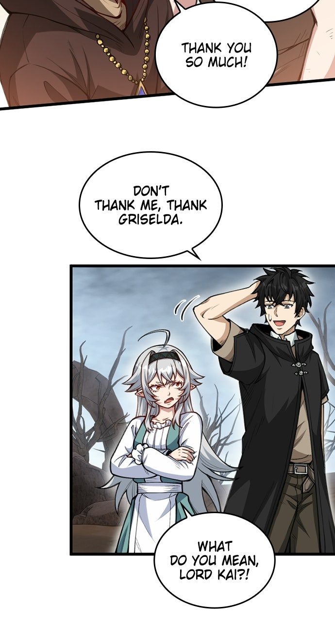 The despised dark mage lives again Episode 21 page 55 - 