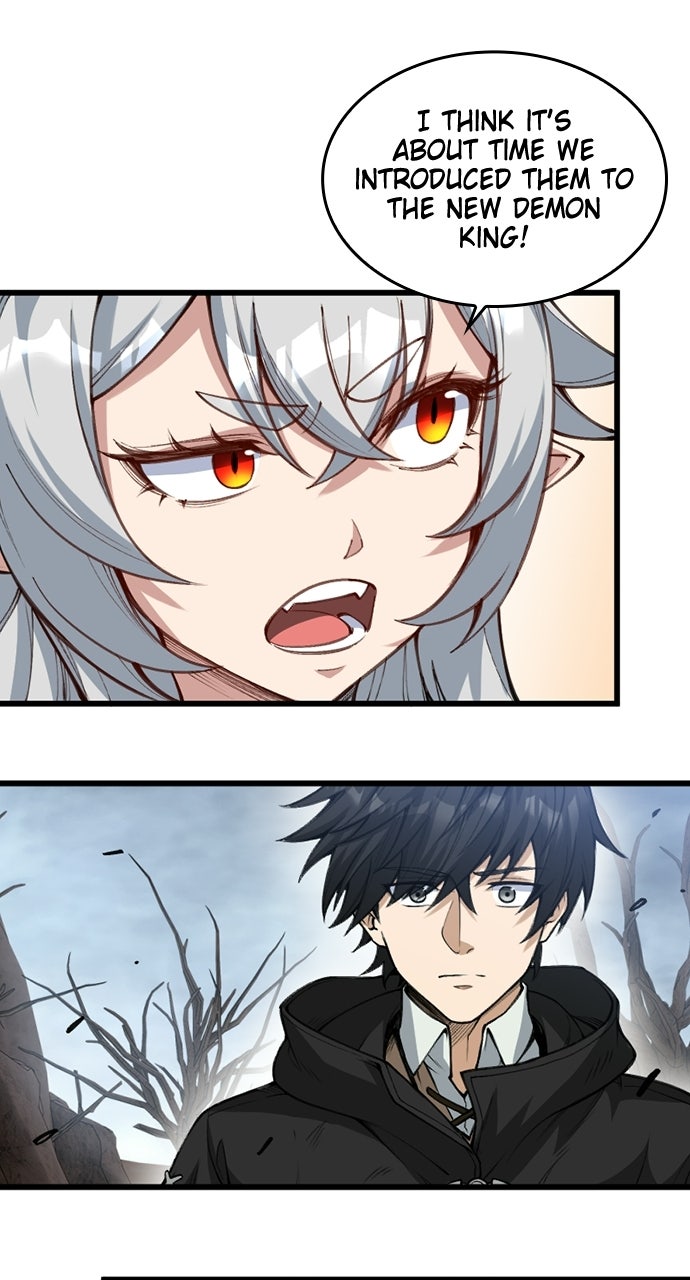 The despised dark mage lives again Episode 21 page 56 - 
