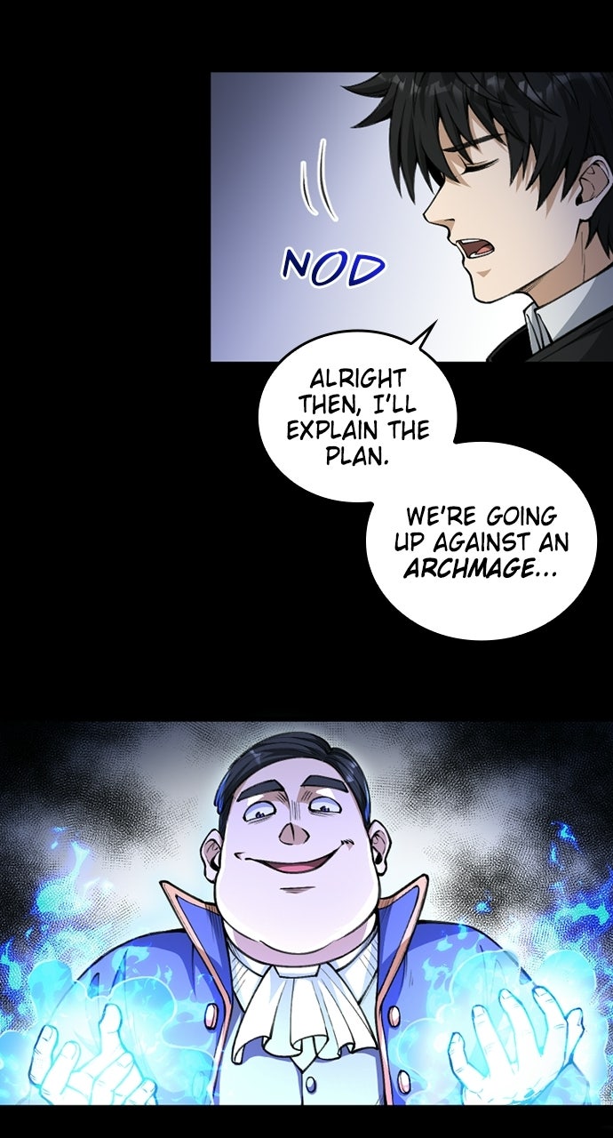 The despised dark mage lives again Episode 21 page 7 - 
