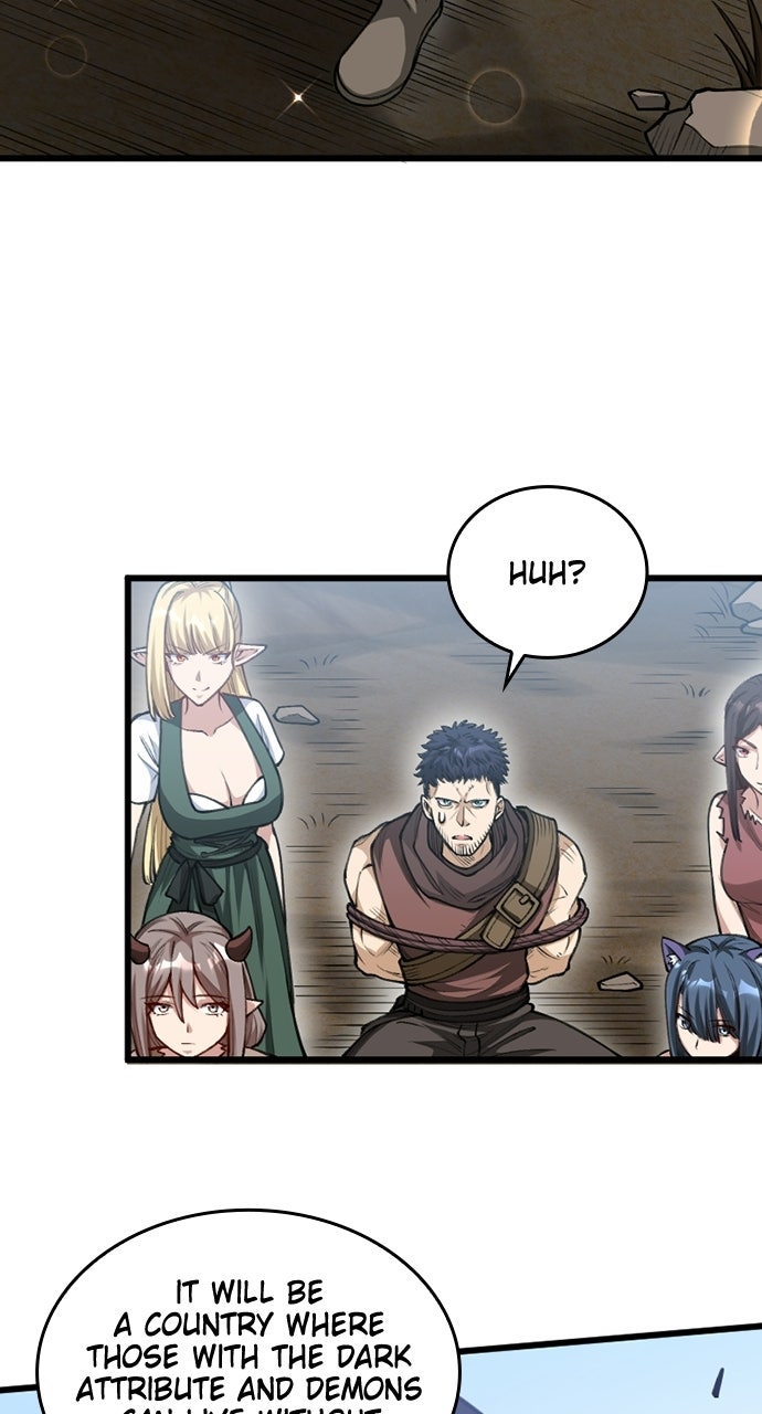The despised dark mage lives again Episode 21 page 64 - 