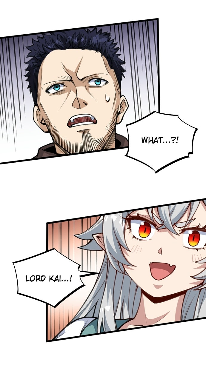 The despised dark mage lives again Episode 21 page 66 - 