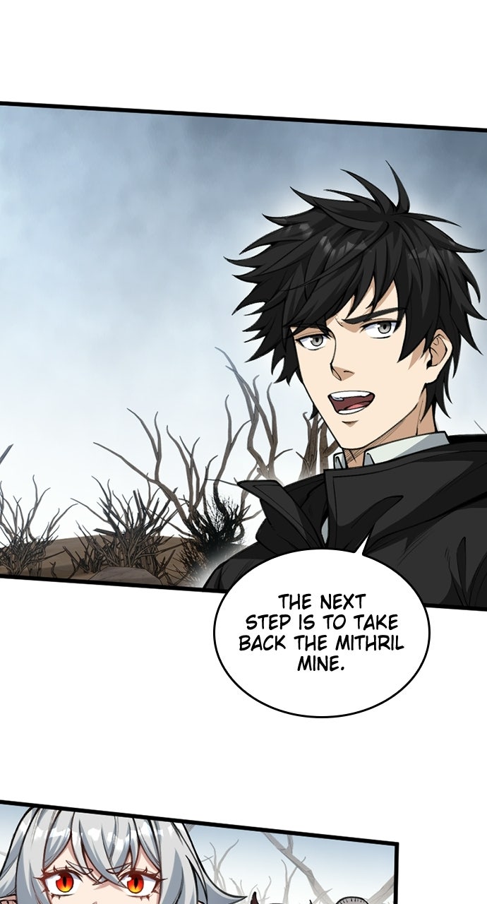 The despised dark mage lives again Episode 21 page 67 - 