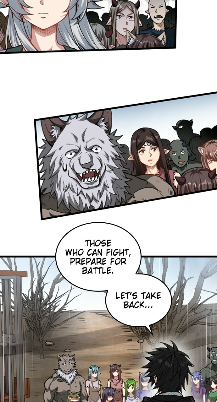 The despised dark mage lives again Episode 21 page 68 - 