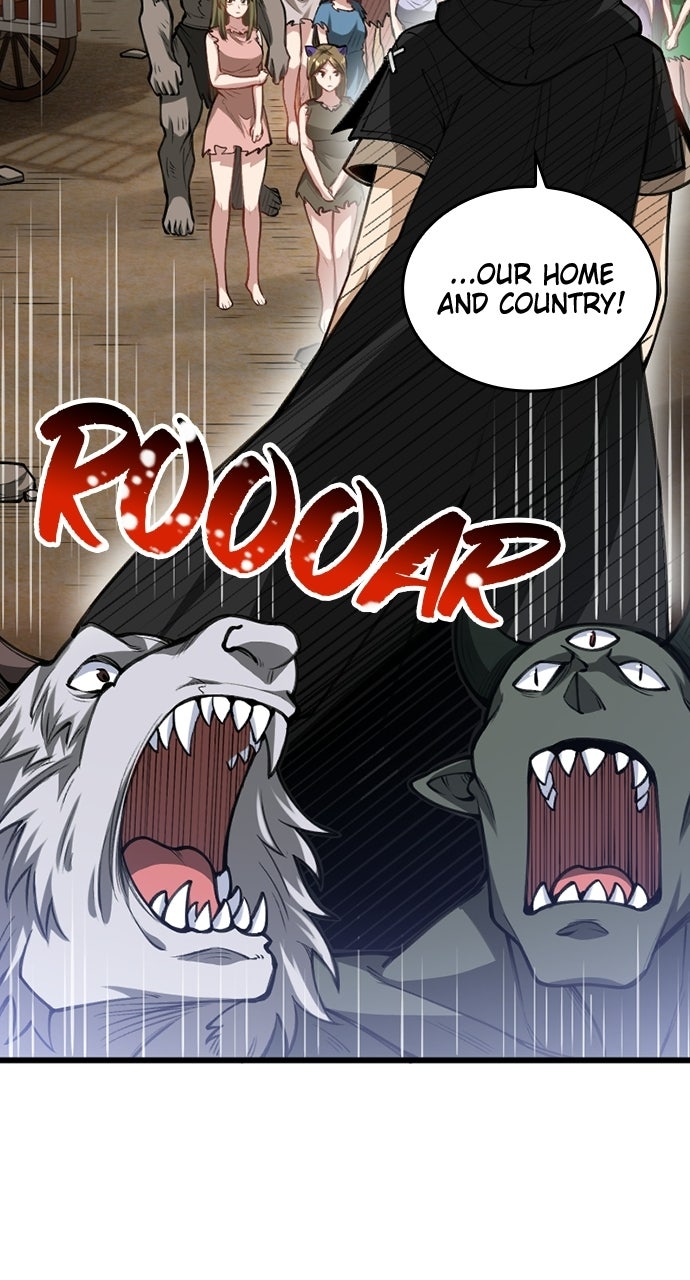 The despised dark mage lives again Episode 21 page 69 - 