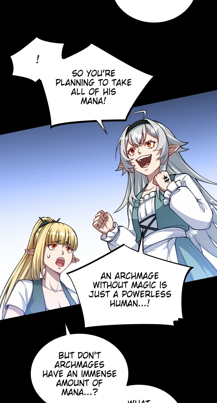 The despised dark mage lives again Episode 21 page 9 - 