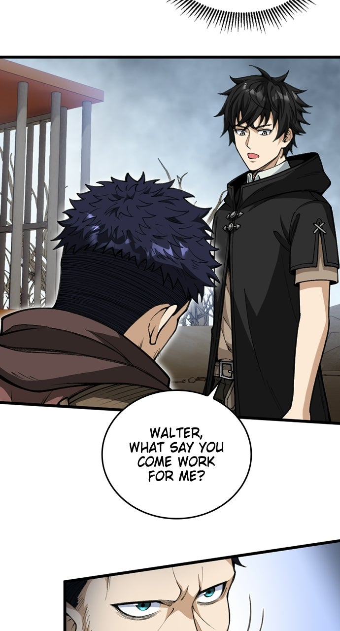 The despised dark mage lives again Episode 22 page 23 - 