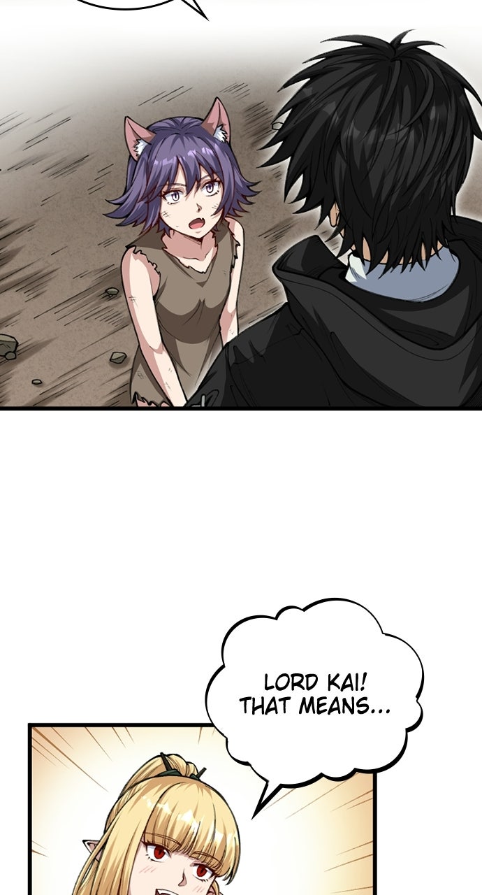 The despised dark mage lives again Episode 22 page 34 - 
