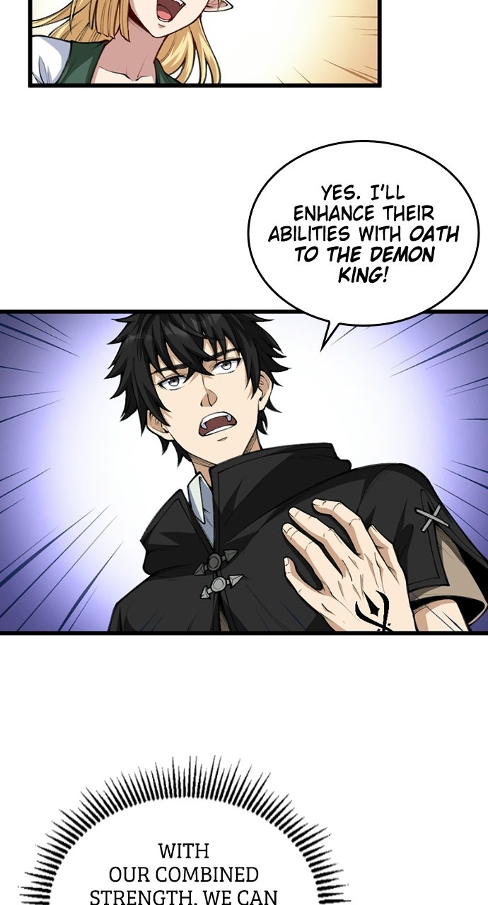 The despised dark mage lives again Episode 22 page 35 - 