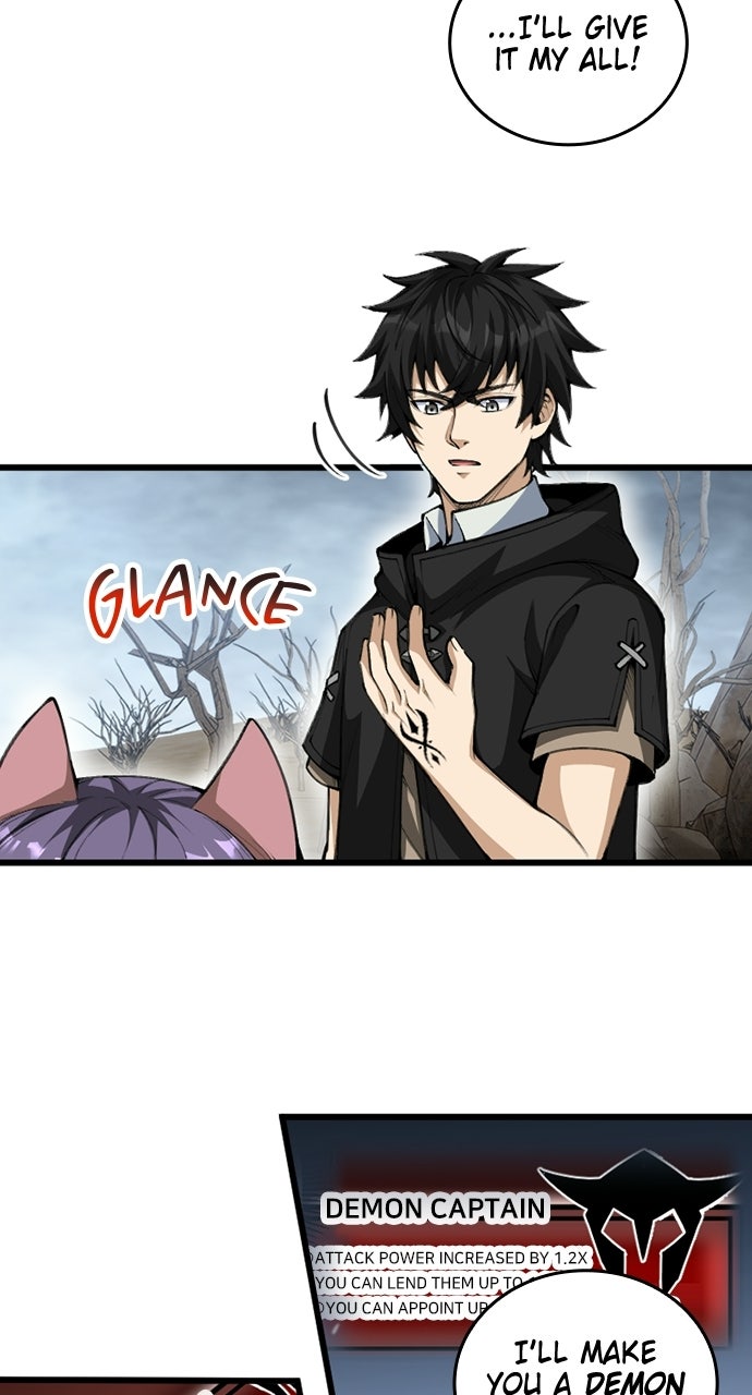 The despised dark mage lives again Episode 22 page 38 - 