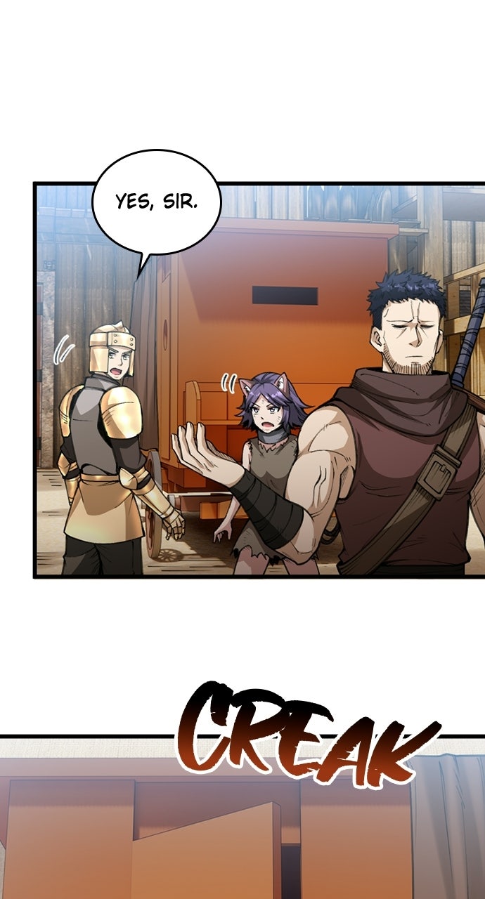 The despised dark mage lives again Episode 22 page 57 - 