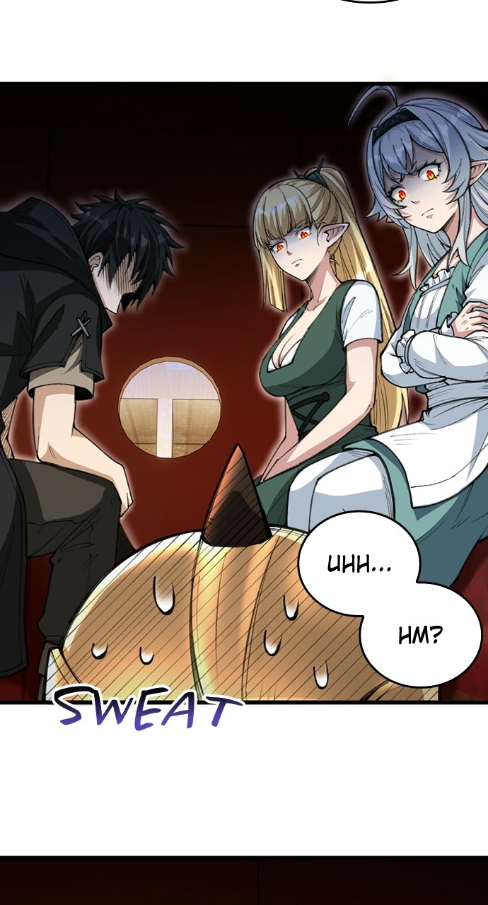 The despised dark mage lives again Episode 22 page 59 - 