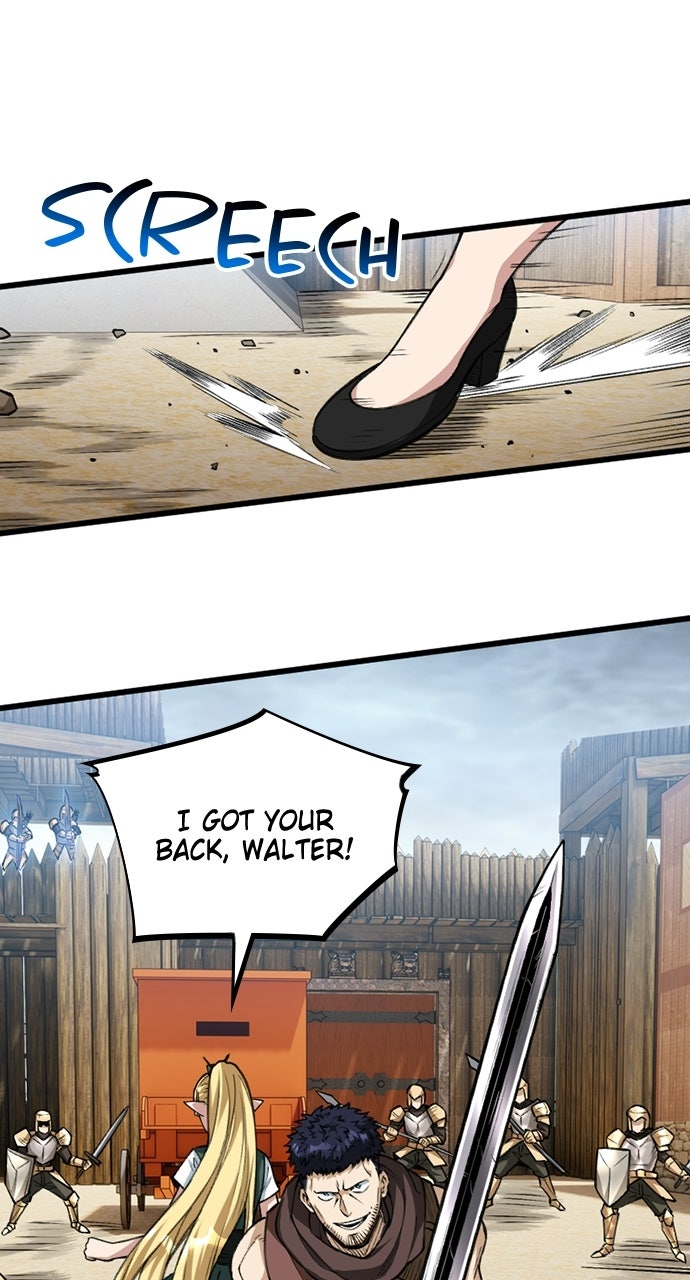 The despised dark mage lives again Episode 22 page 71 - 