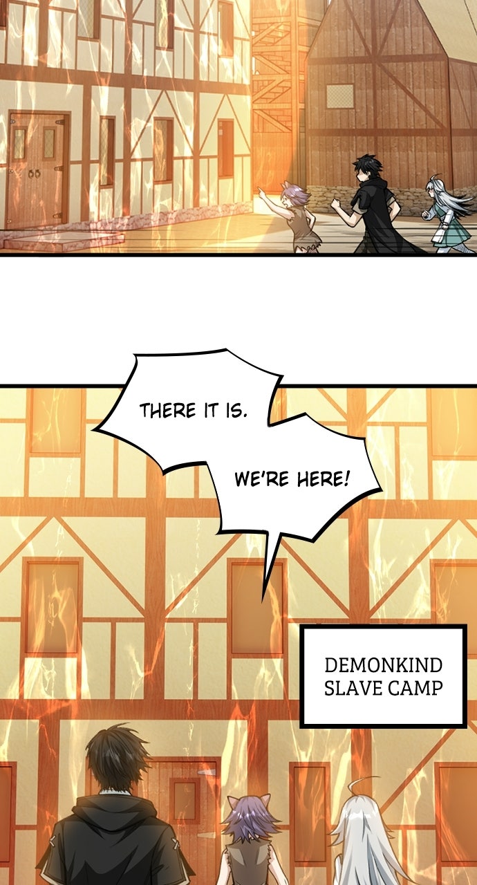 The despised dark mage lives again Episode 22 page 74 - 
