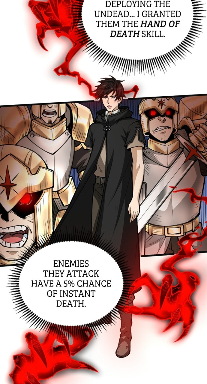 The despised dark mage lives again Episode 23 page 18 - 