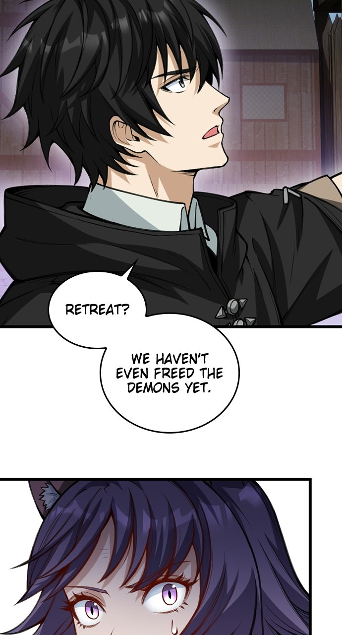 The despised dark mage lives again Episode 23 page 47 - 