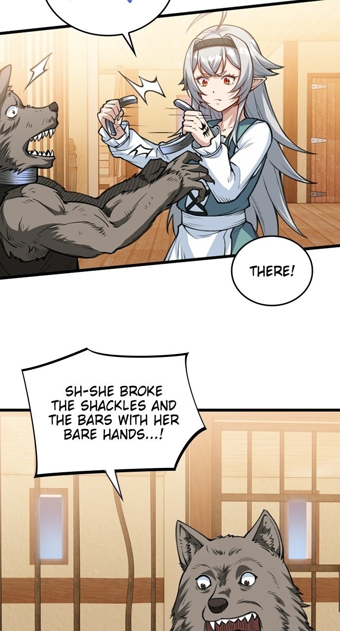 The despised dark mage lives again Episode 23 page 52 - 