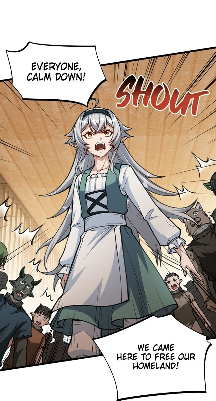 The despised dark mage lives again Episode 23 page 57 - 