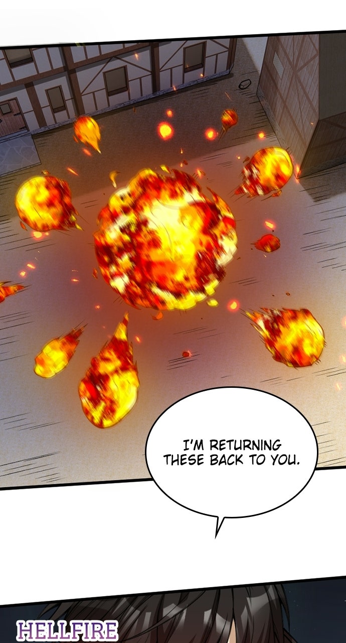 The despised dark mage lives again Episode 23 page 62 - 
