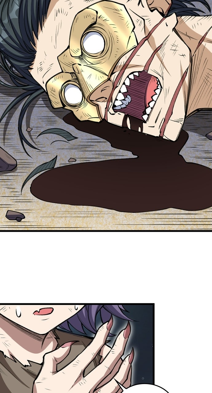 The despised dark mage lives again Episode 23 page 72 - 