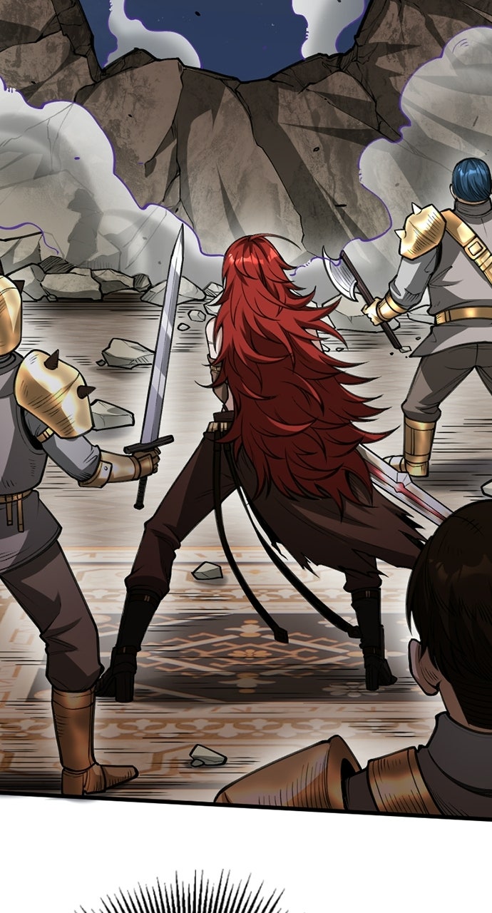 The despised dark mage lives again Episode 24 page 31 - 