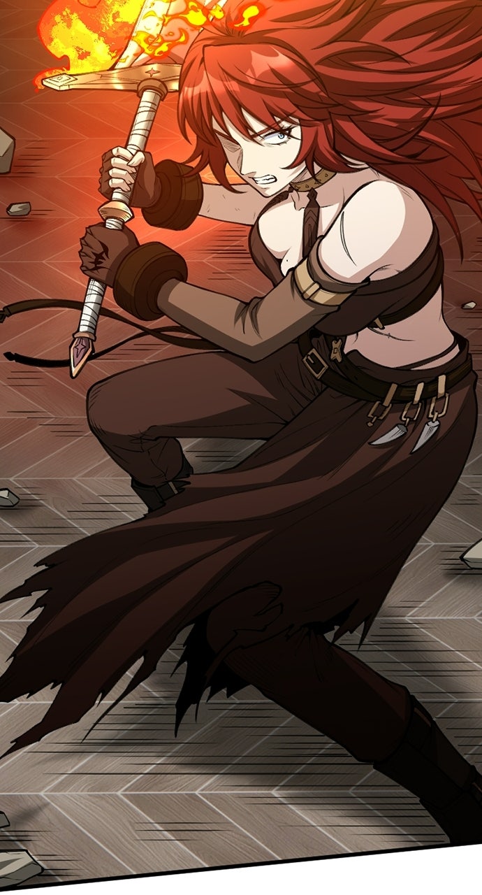 The despised dark mage lives again Episode 24 page 50 - 