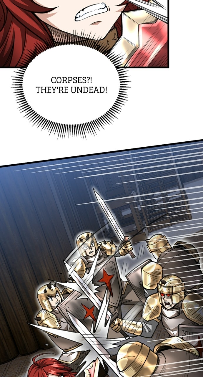 The despised dark mage lives again Episode 25 page 35 - 