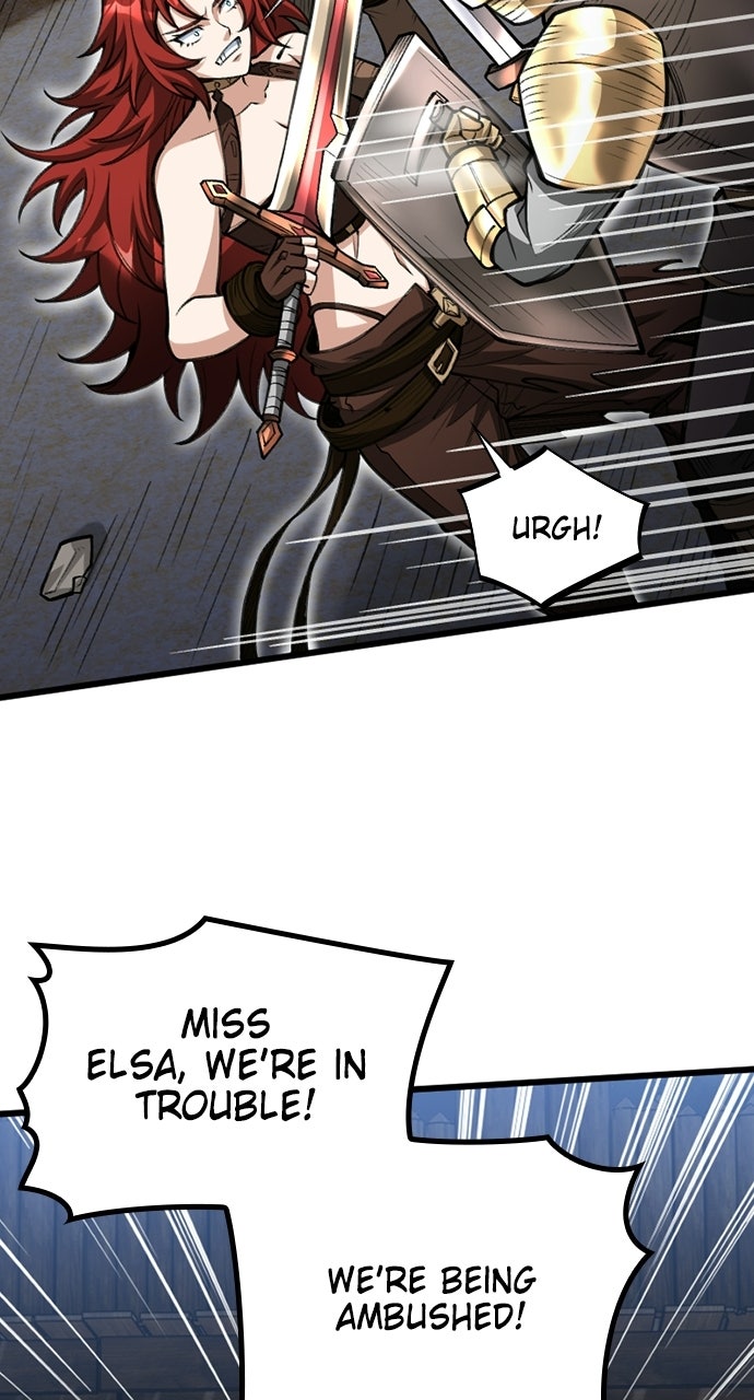 The despised dark mage lives again Episode 25 page 36 - 