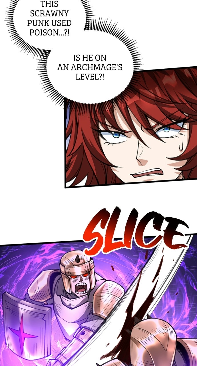 The despised dark mage lives again Episode 25 page 50 - 