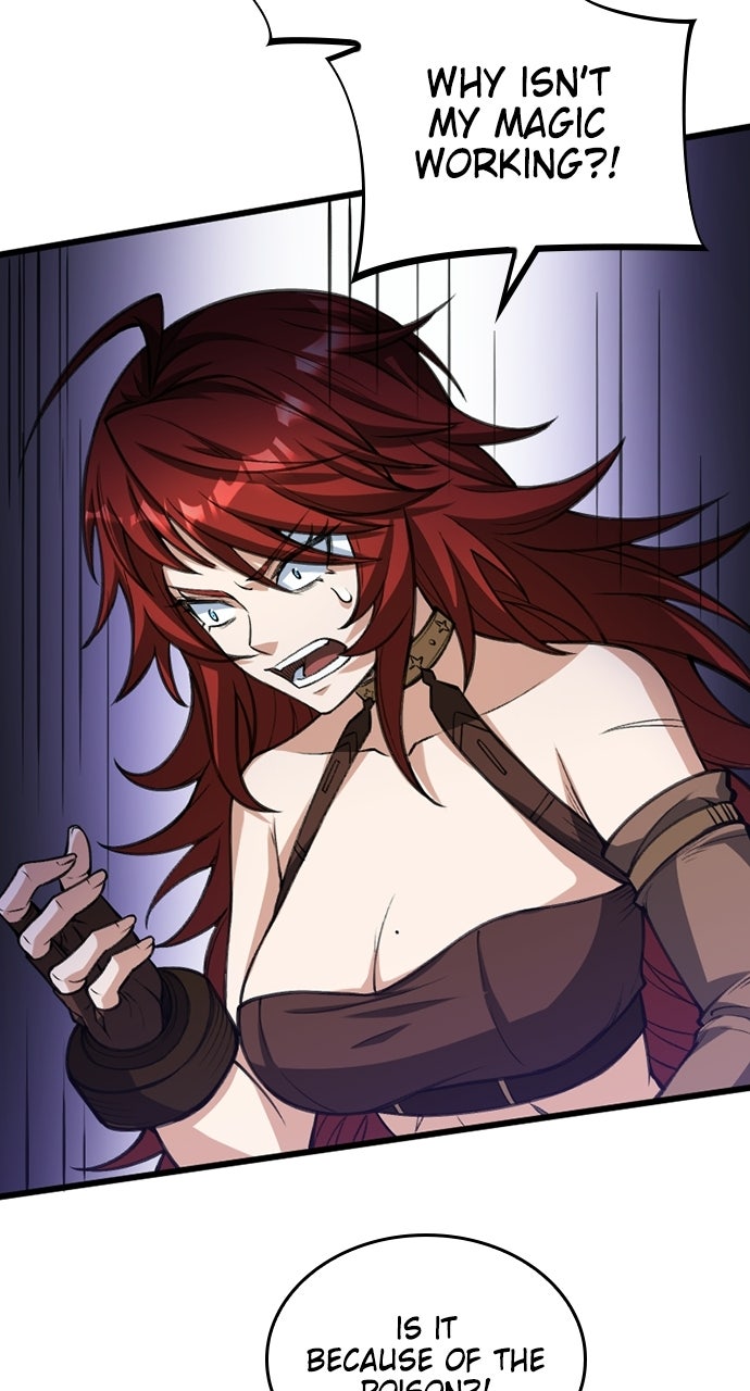 The despised dark mage lives again Episode 25 page 55 - 