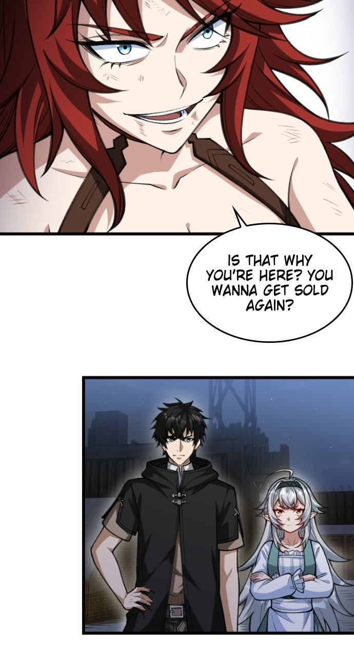 The despised dark mage lives again Episode 27 page 12 - 