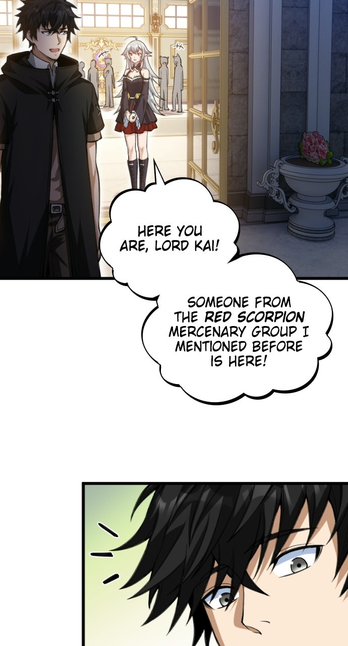 The despised dark mage lives again Episode 27 page 50 - 