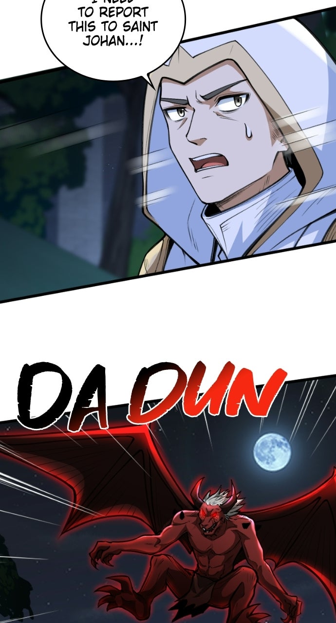 The despised dark mage lives again Episode 27 page 61 - 