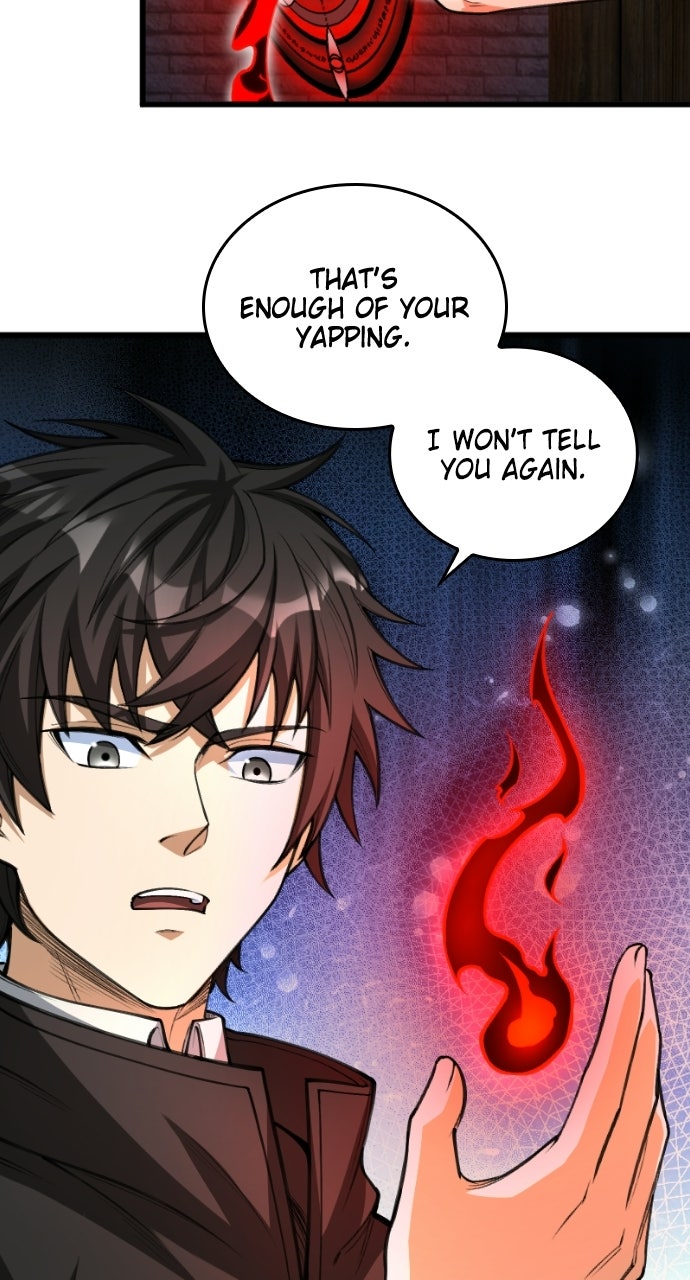 The despised dark mage lives again Episode 27 page 8 - 