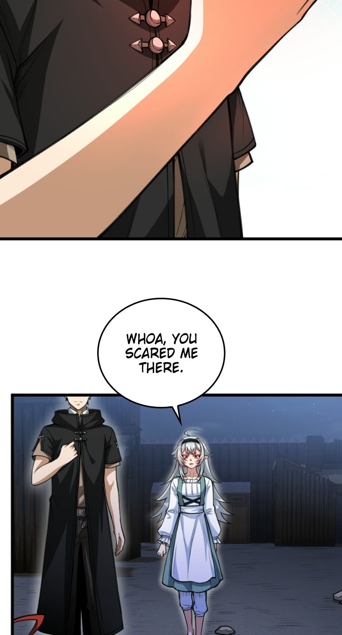 The despised dark mage lives again Episode 27 page 9 - 