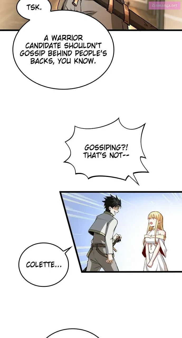 The despised dark mage lives again Chapter 3 page 16 - 