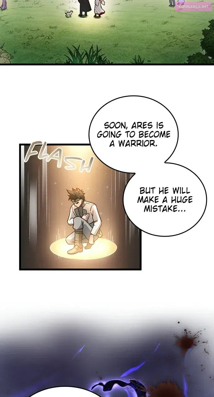 The despised dark mage lives again Chapter 3 page 35 - 