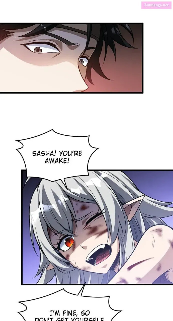 The despised dark mage lives again Chapter 4 page 26 - 