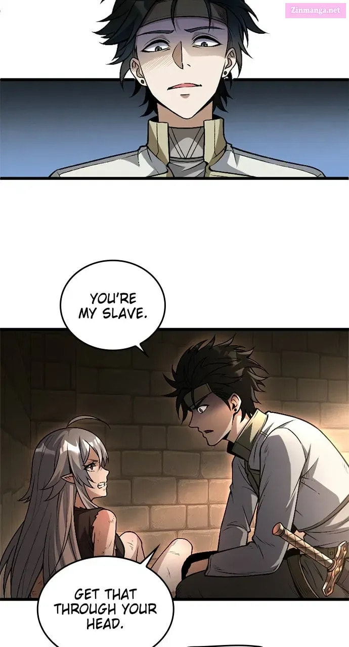 The despised dark mage lives again Chapter 4 page 6 - 