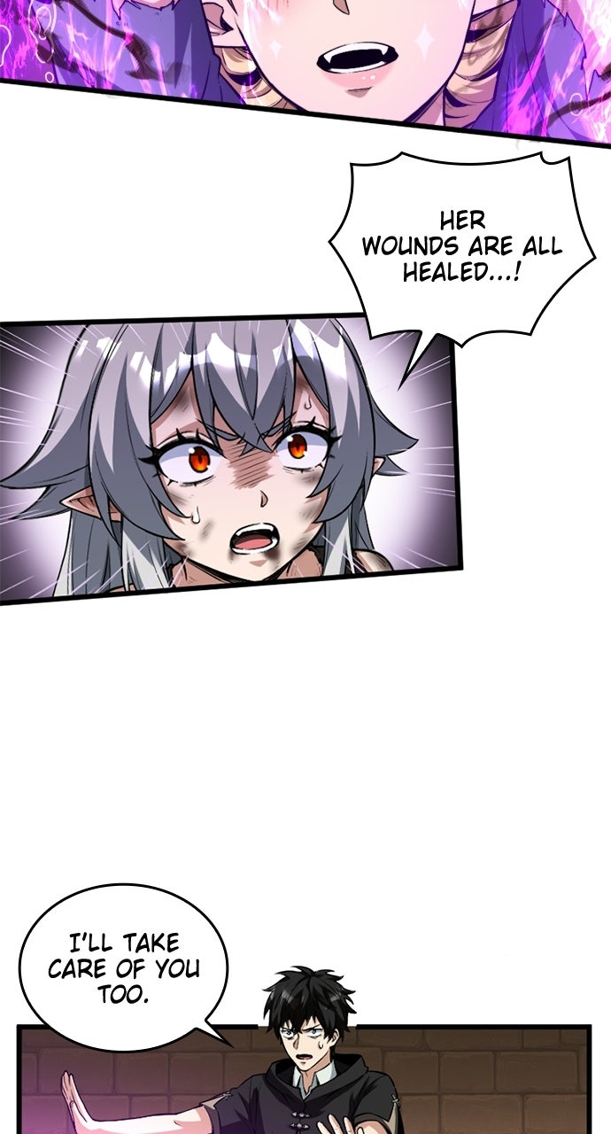 The despised dark mage lives again Episode 5 page 20 - 