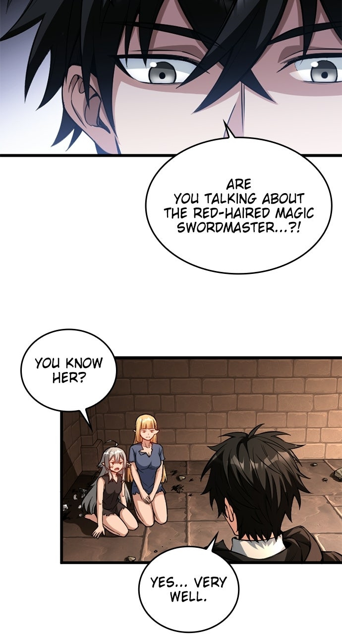 The despised dark mage lives again Episode 5 page 29 - 